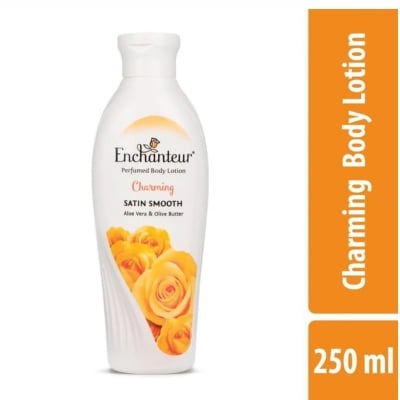 Picture of International Malaysia product Enchanteur Charming BODY LOTION used for male/female - 250 ml
