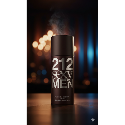 Picture of international Spain Product CAROLINA HERRERA 212 Men Deodorant Spray - For Men  (150 ml)
