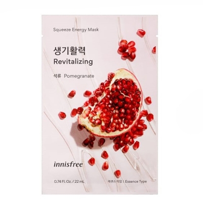 Picture of International Korean Product Innisfree Squeeze Energy Mask-22ml