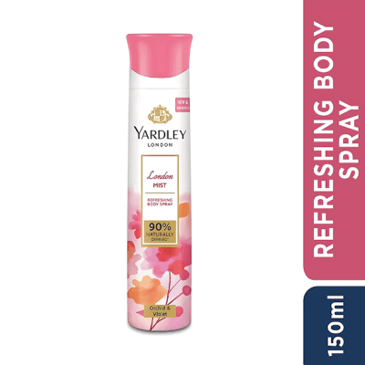 Picture of Yardley London Mist Body Spray For Women 150ML