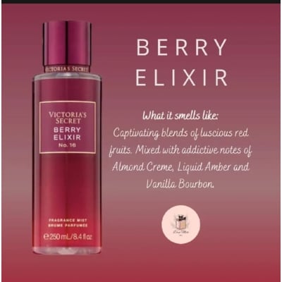 Picture of International Victoria’s Secret Limited Edition Decadent Berry Elixir No.16 Fragrance Mist 250ml