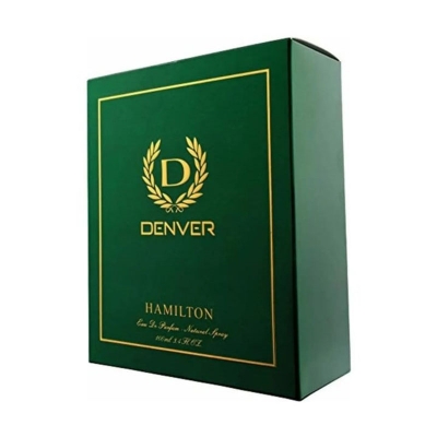 Picture of International Indian product Body perfume party scent Denver HAMILTON Used for male - 60 ml