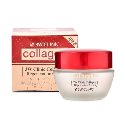 Picture of International Korean Product 3w Clinic Collagen Regeneration Cream 60ml