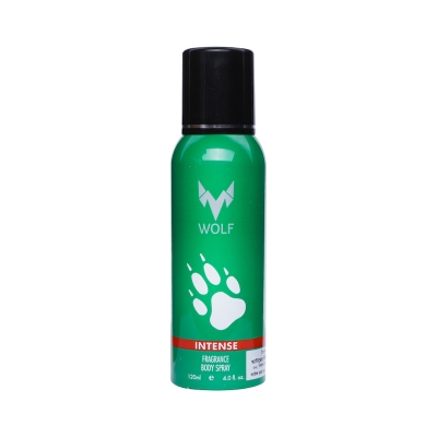 Picture of Wolf Intense Fragrance Body Spray 120ml