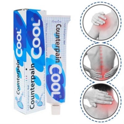 Picture of Counterpain Cool Gel Muscular Aches And Pain Massage Relieves Cold Analges 120 gm