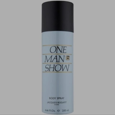 Picture of International France product One Man show body spray silver edition used for male - 200 ml