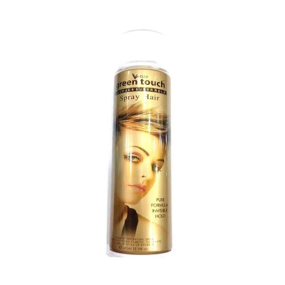 Picture of International UK product Hair care Green Touch hair spray used for male/female - 300 ml