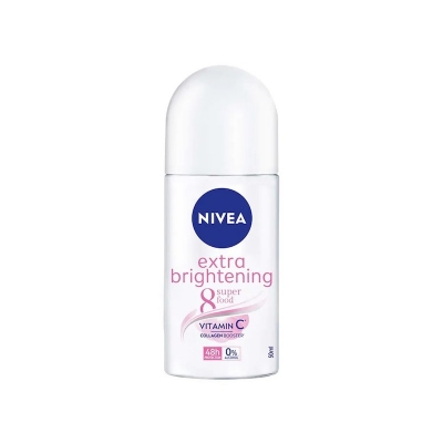 Picture of International Germany product Deodorant Roll on NIVEA extra brightening used for male/female - 50 ml