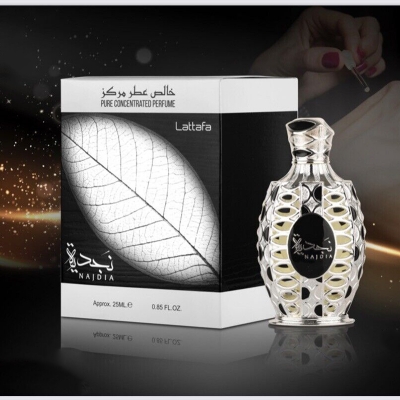 Picture of International Dubai Product Lattafa Najdia Perfume For Men 25 ML