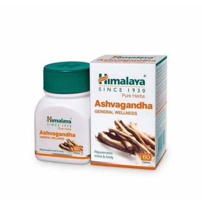 Picture of Ashvagandha General Wellness 60pcs