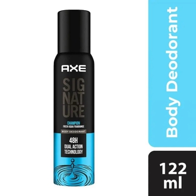 Picture of Indian product Body spray A XE Signature Champion perfume spray used for male/female - 122 ml