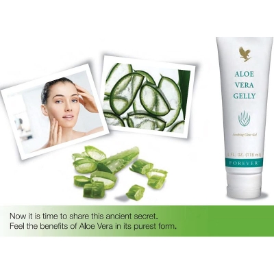 Picture of International USA Product Forever Living Aloe Vera Gel -118ml