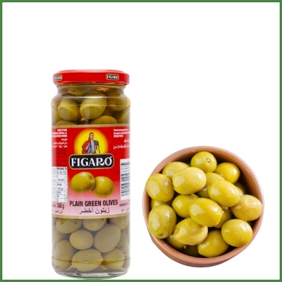 Picture of Figaro Green Olive 340 Gm (Figaro)