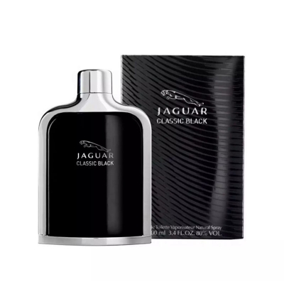 Picture of International France product Jaguar Classic Black EDT 100 ml for Men
