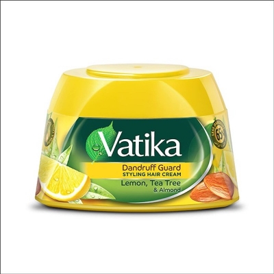 Picture of nternational Hair treatment UAE product Vatik Dandruff Guard Hair cream used for male/ female - 140 ml