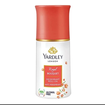 Picture of International UAE product Deodorant Roll on Yardley Royel Bouquet used for male/ female - 50 ml