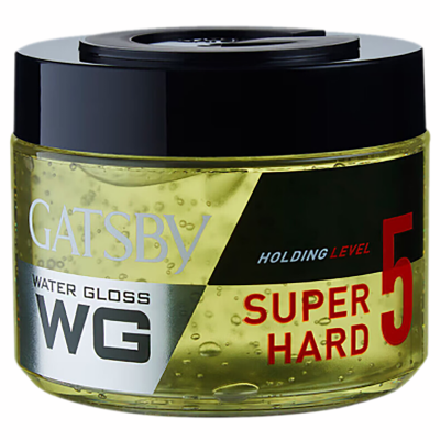 Picture of GATSBY Water Gloss Super Hard Level-5 Hair Gel 300 gm