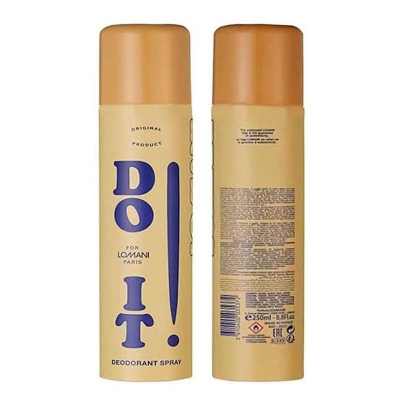 Picture of International France product Body spray Do It LOMANI PARIS used for male/ female - 200 ml