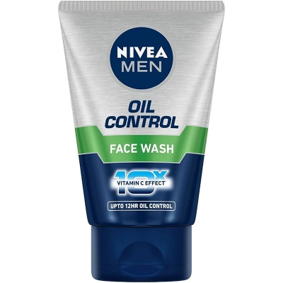 Picture of Indian product Skin care Nivea Men Oil Control face wash used for male - 100 ml