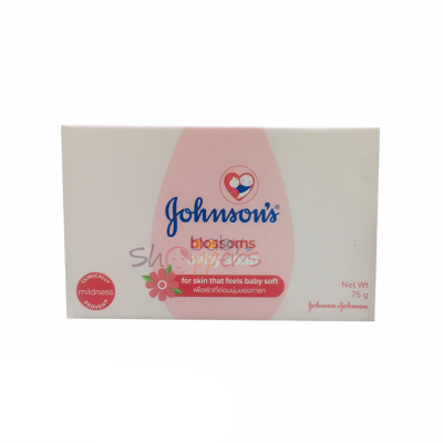 Picture of International Thailand Product Johnson's Blossoms Baby Soap 75gm