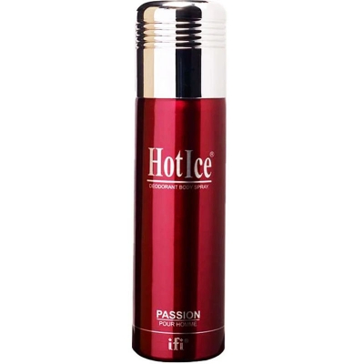 Picture of Hot Ice Deodorant Body Spray Passion 200 ml