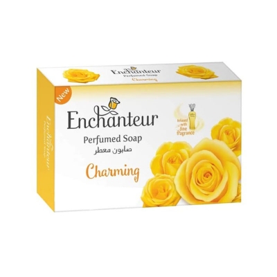 Picture of International Malaysian product Enchanteur CHARMING Soap used for male/ female - 125 gm