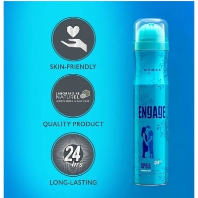 Picture of International Indian Product  Spell Woman Deo Body Spray 150ml