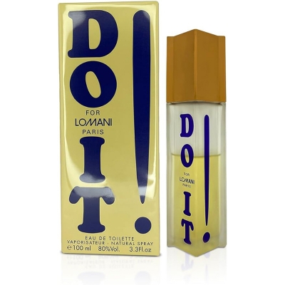 Picture of International France product Body perfume party scent Do It LOMANI PARIS used for male/ female - 100 ml