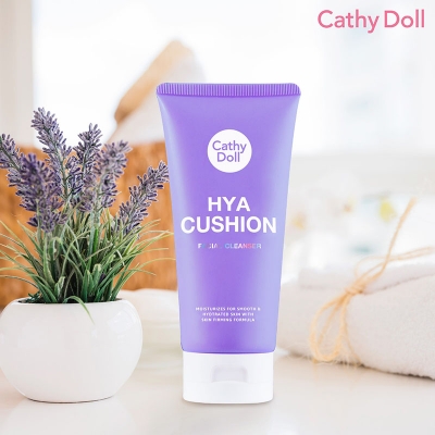 Picture of International Korean Product Cathy Doll Hya Cushion Facial Foam Cleanser - 120ml