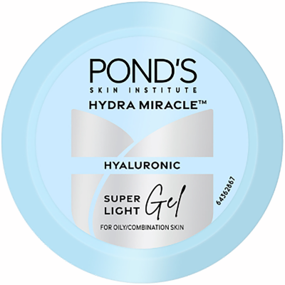 Picture of Pond’se Super Light Gel with Hyaluronic Acid + Vitamin E (50ml)