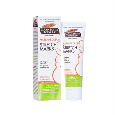 Picture of Palmers Cocoa Butter Formula Massage Cream For Stretch Marks (USA) - 125gm