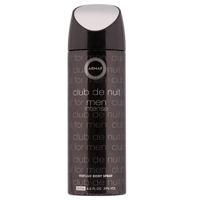 Picture of International UAE product Body Spray Armaf Club De Nuit Intense used for male - 200 ml