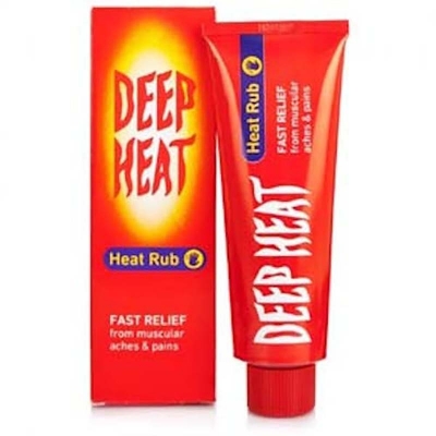 Picture of Deep Heat Fast Relief Cream for Pain Relief 100 Gm