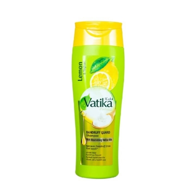 Picture of International UAE product Hair care Vatika Shampoo -Lemon & Yoghurt- used for male/ female - 400 ml