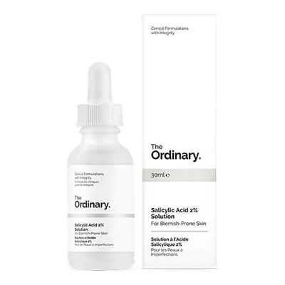 Picture of International Canada Product Ordinary Salicylic Acid 2% Solution (Canada) - 30ml