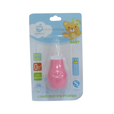 Picture of Newborn Baby Nasal Vacuum Mucus Suction Aspirator Soft Tip Runny Nose Cleaner