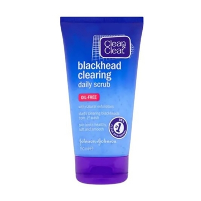 Picture of International France Product Clean & Clear  Blackhead Clearing Daily Scrub (150 ml)