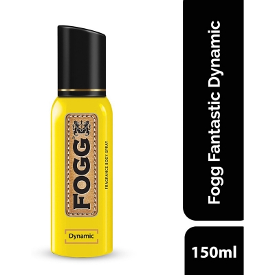 Picture of Indian Product Fogg Dynamic No Gas Perfume Body Spray For Men - Long Lasting Deodorant 150 ml