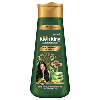 Picture of Anti Hairfall  Kesh King Plus Herbal Hairfall Control Shampoo 200ml