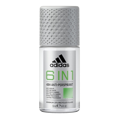 Picture of International European product Deodorant Roll on adidas 6 IN 1 used for male/ female - 50 ml