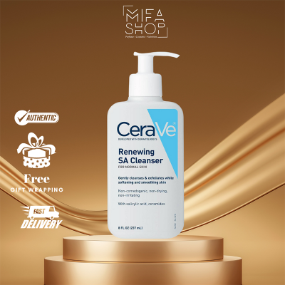 Picture of Internationak USA Product CeraVe Renewing SA Face Cleanser-237ml