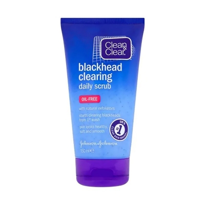 Picture of International France Product  Sold out Clean & Clear Blackhead Clearing Daily Scrub (150 ml)
