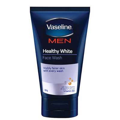 Picture of International  product Skin care Vaselin Men Healthy White face wash used for male - 100 gm