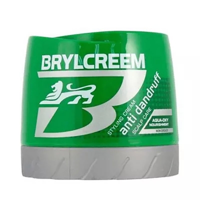 Picture of International Indonesia Product Brylcreem Anti Dandruff Style Hair Cream 125 ml