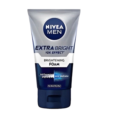 Picture of International India Prtoduct nivea men extra bright 10x effect-100gm