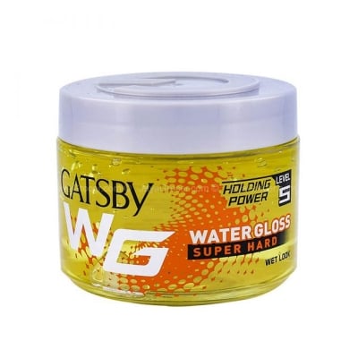 Picture of Gatsby Water Gloss Super Hard, For Hair -300gm