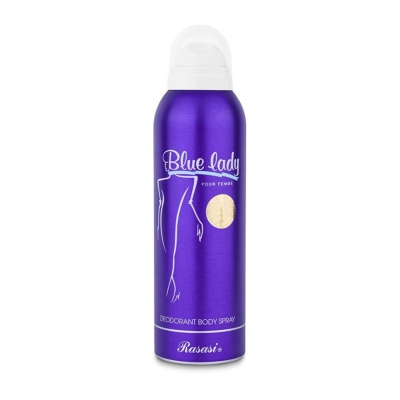 Picture of Blue Lady Deodorant For Women (DUBAI, UAE) - 200ml