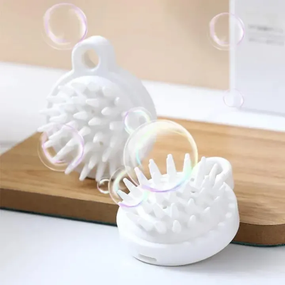 Picture of Hair Scalp Massager Shampoo Brush Soft Assorted Color