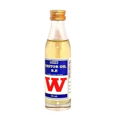 Picture of International Spain Product Wells Castor Oil 70ml