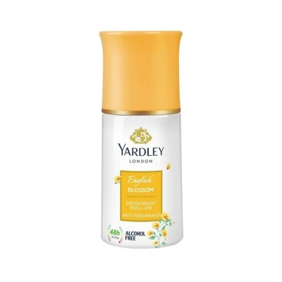Picture of International UAE product Deodorant Roll on Yardley English Blossom used for male/ female - 50 ml